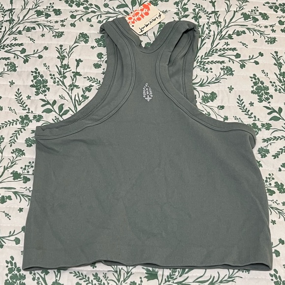 NWT Free People Trophy Tank - size M/L - Picture 3 of 4